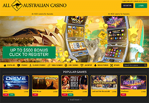 All australian casino screenshot