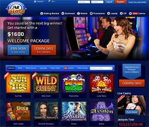 All Slots casino screenshot