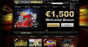 Casino Midas screenshot