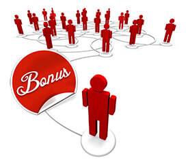 Casino referral bonus