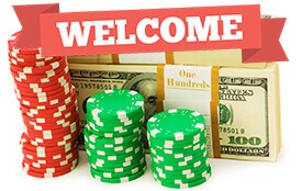 Casino welcome bonus