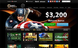 Casino.com casino screenshot