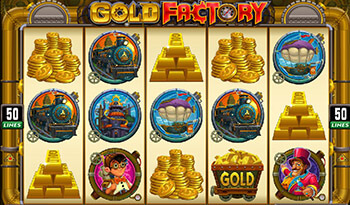 Gold Factory pokie