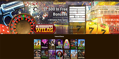 Grand Rush Casino screenshot