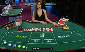 Live Baccarat