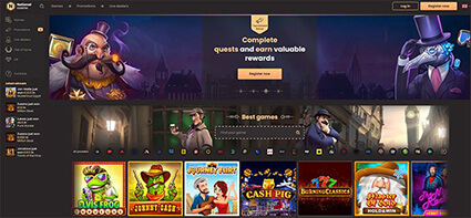 National Casino screenshot