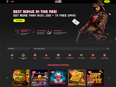 Fair Go Casino screenshot