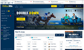 William Hill Bookmaker screenshot